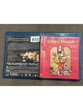 Enter the Dragon (Blu-ray Disc, 2001)
